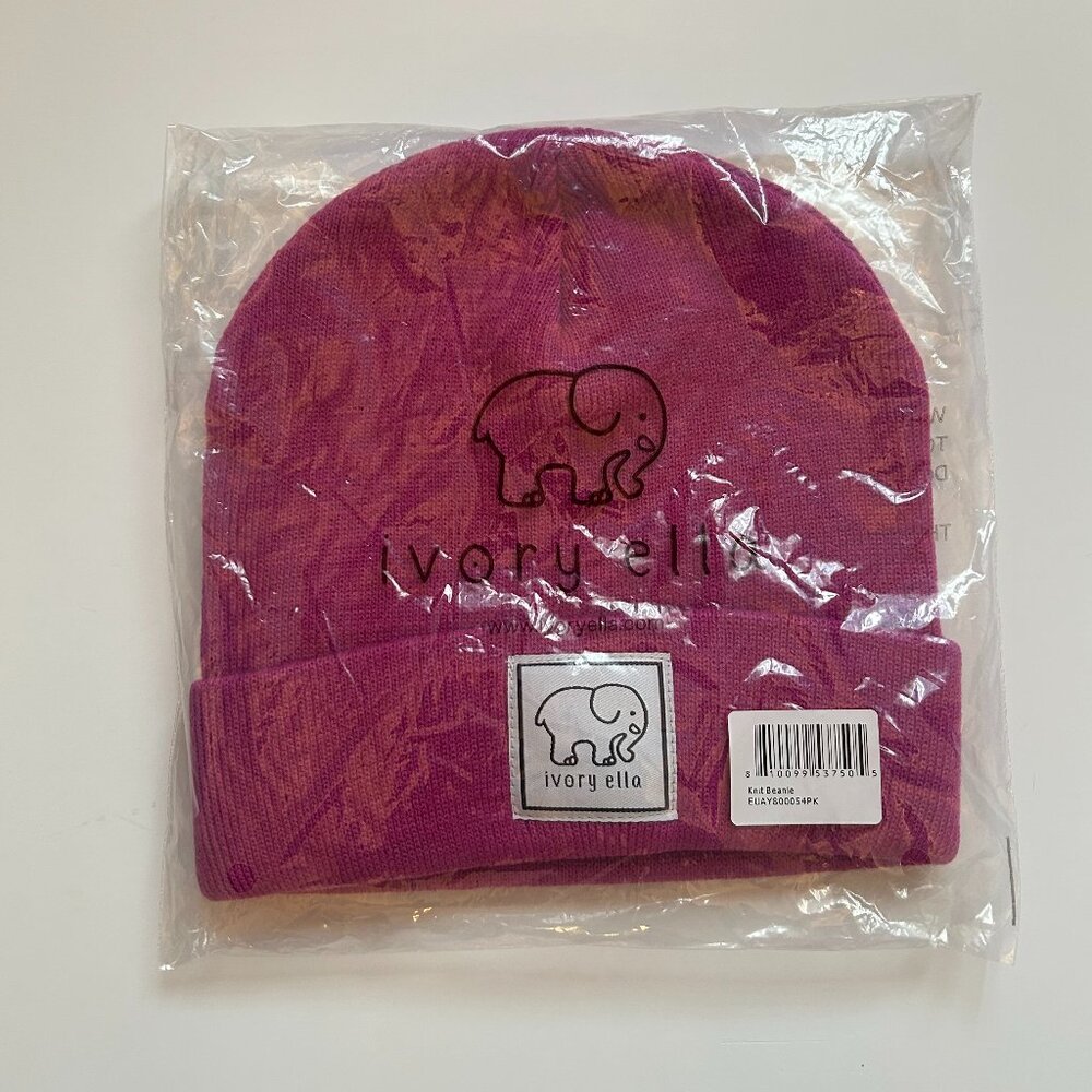 NWT Ivory Ella beanie
